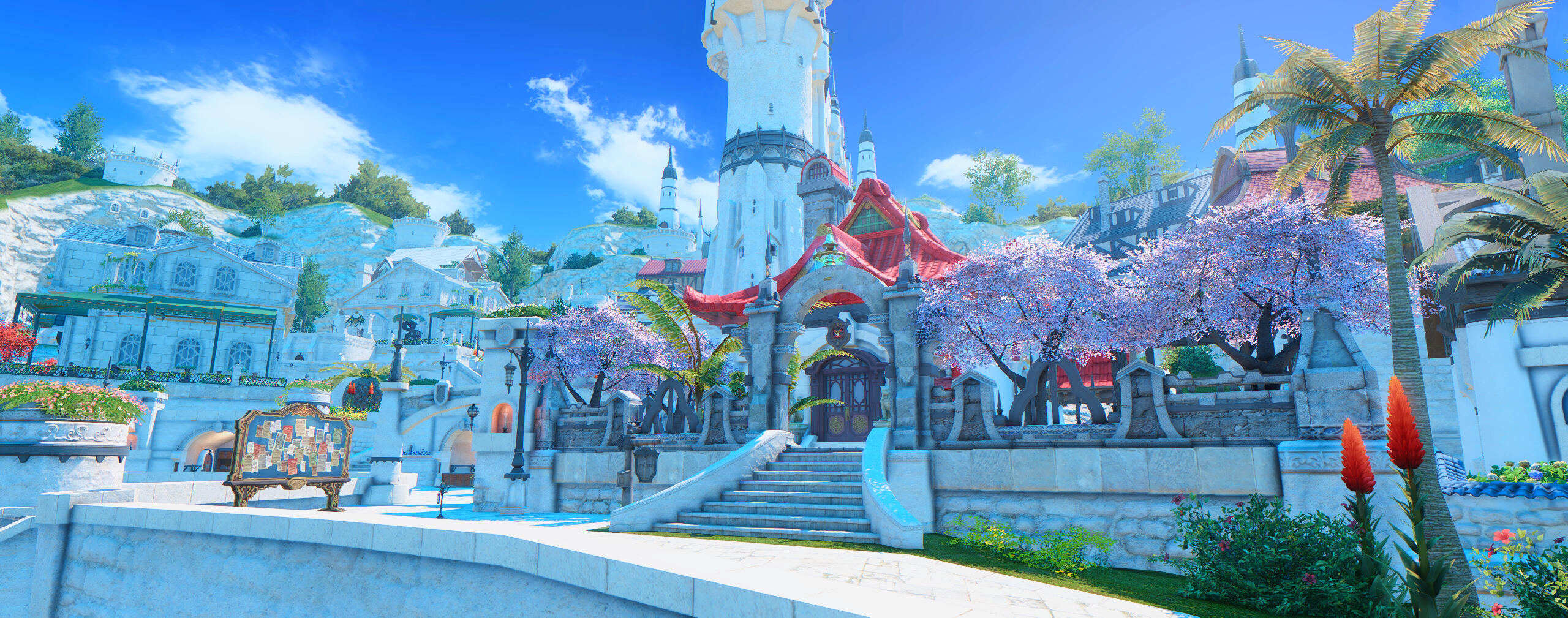 Pride of Saragatanas Free Company House Pride of Saragatanas Free Company House