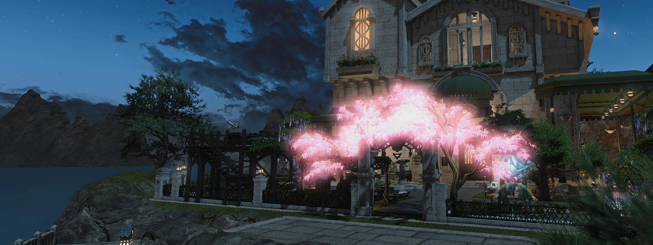 Twelve Stars Free Company House Twelve Stars Free Company House