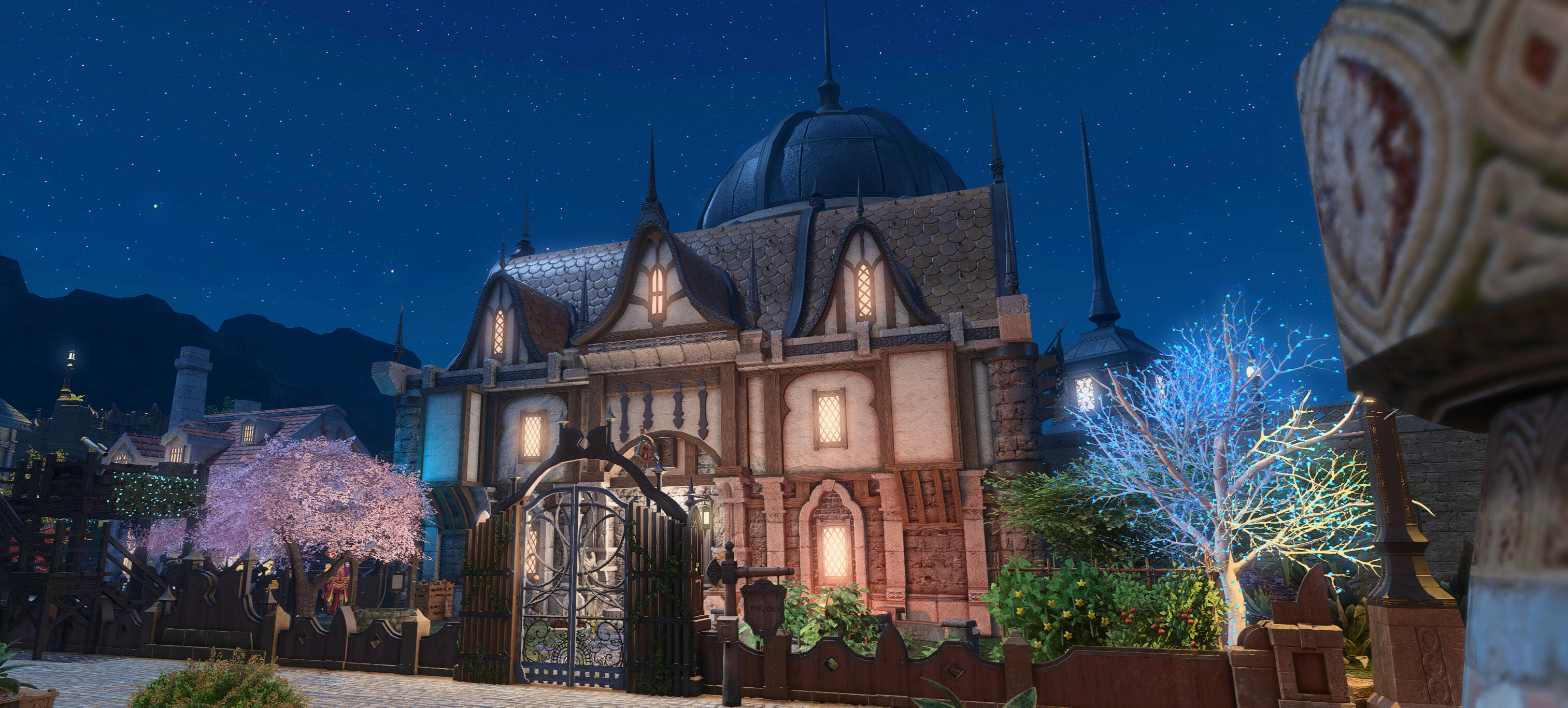 Pride of Saragatanas Free Company House Pride of Saragatanas Free Company House