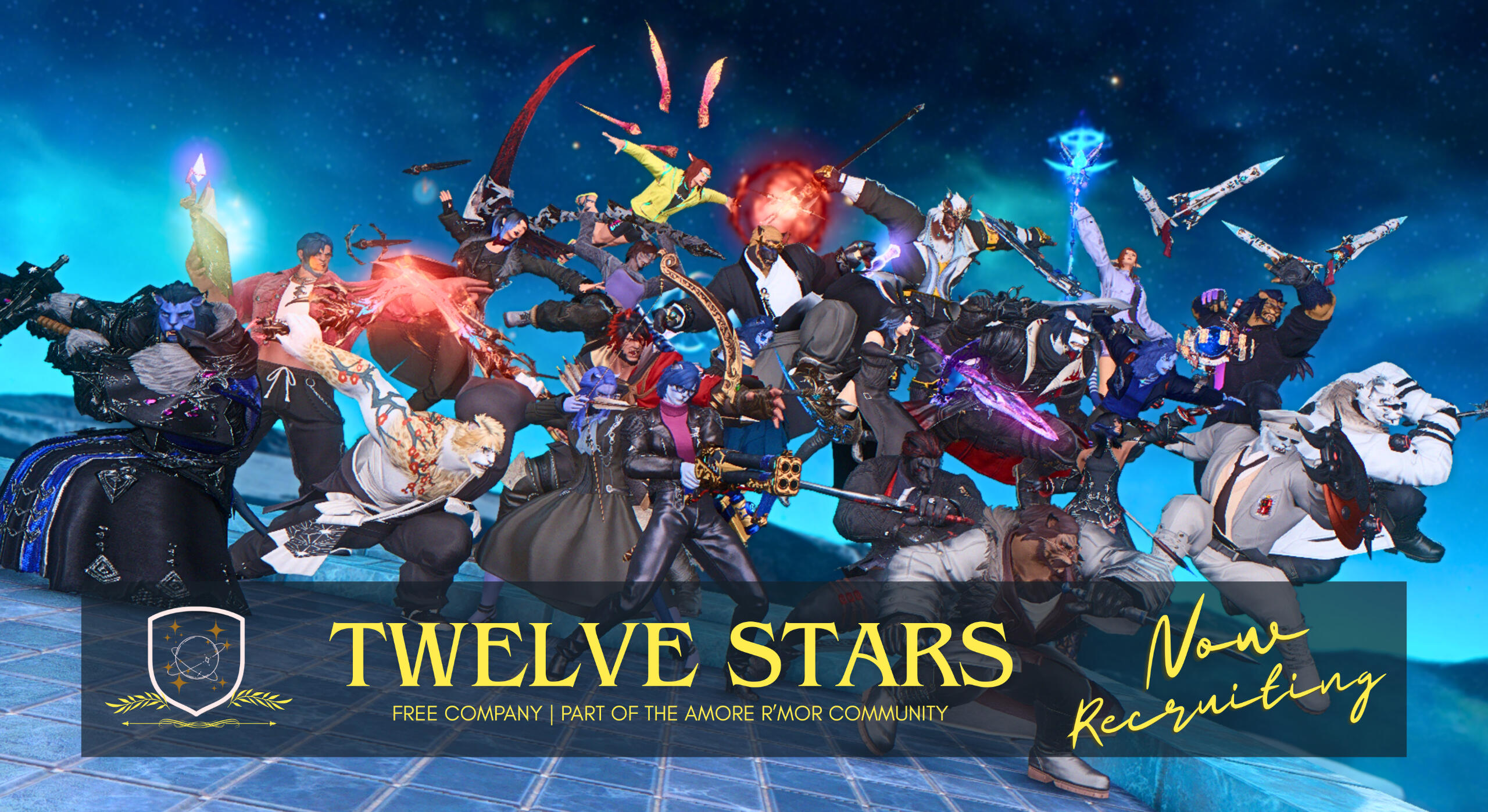 Free Company: Twelve Stars Free Company: Twelve Stars